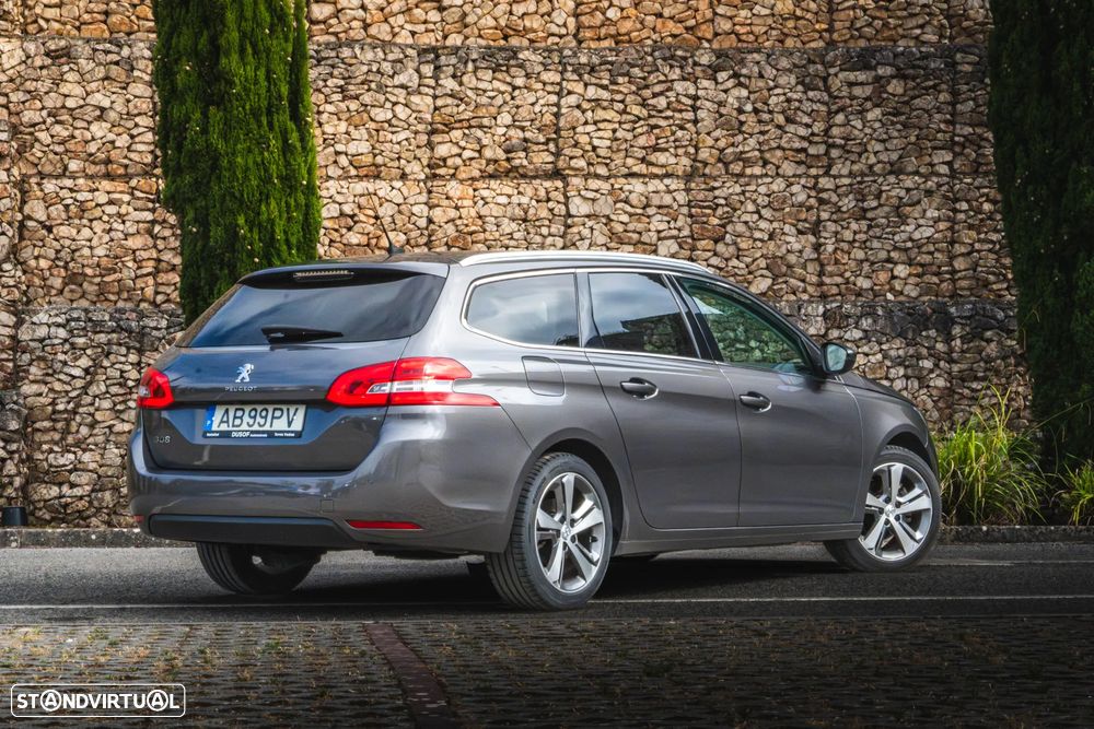 Peugeot 308 SW - 8