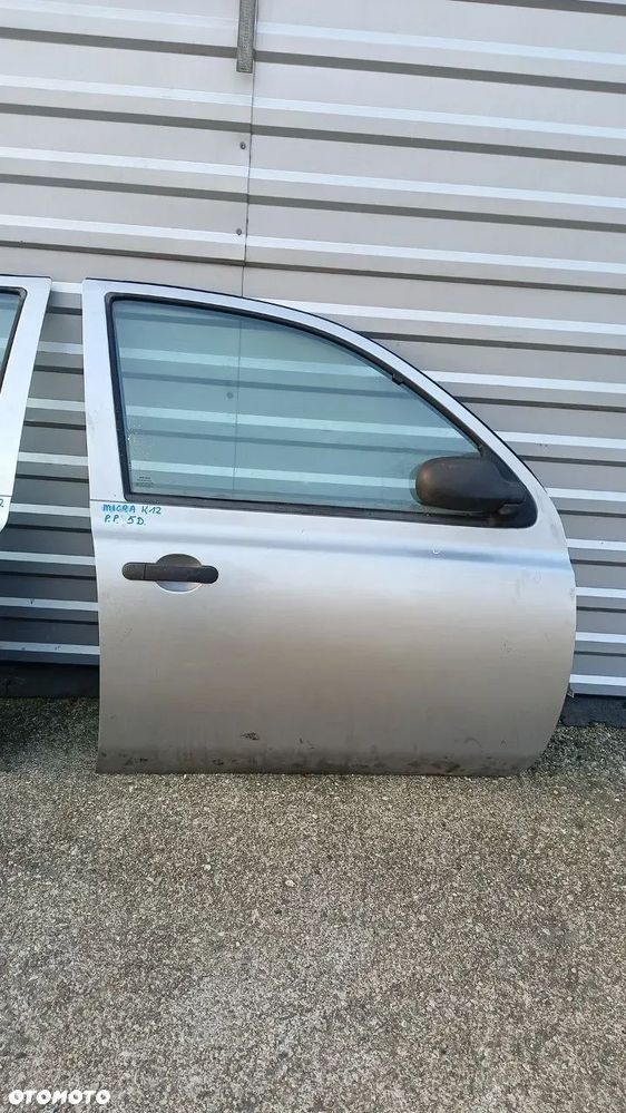 ZDERZAK PRZÓD PRZEDNI NISSAN MICRA K12 62090AX600 BIAŁY CZERWONY SREBRNY - 32