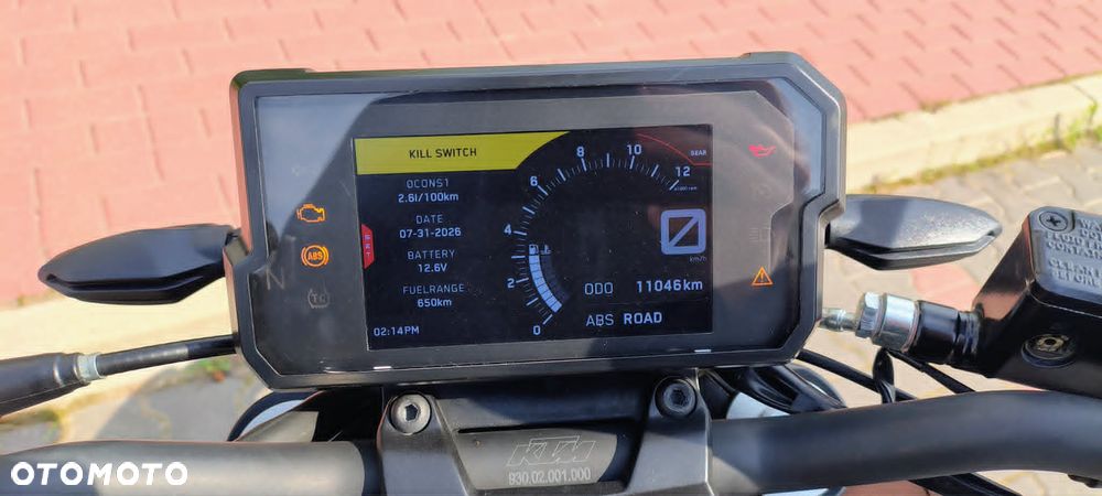 KTM Duke 125 - 4