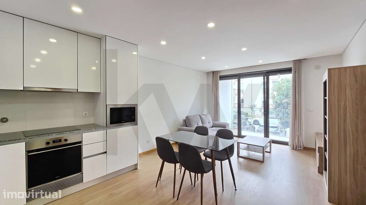 Apartamento T1 Novo para arrendamento no Bairro do Liceu - Grande imagem: 2/28
