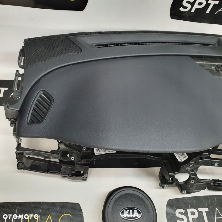 KIA NIRO 1 I LIFT DESKA ROZDZIELCZA KONSOLA KOKPIT PULPIT PODUSZKI AIRBAG AIR BAG PASY KIT SET - 2