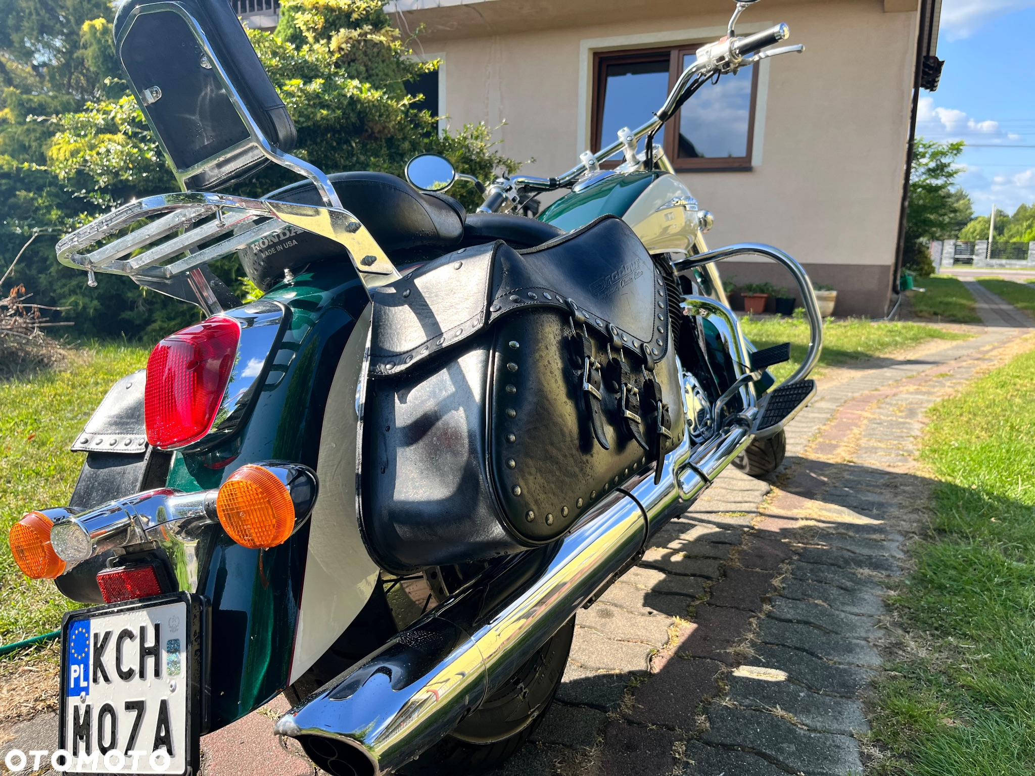 Honda Shadow - 3