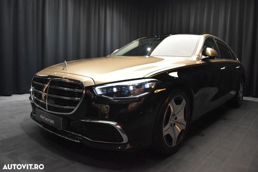 Mercedes-Benz S 400 d 4MATIC L 9G-TRONIC - 3