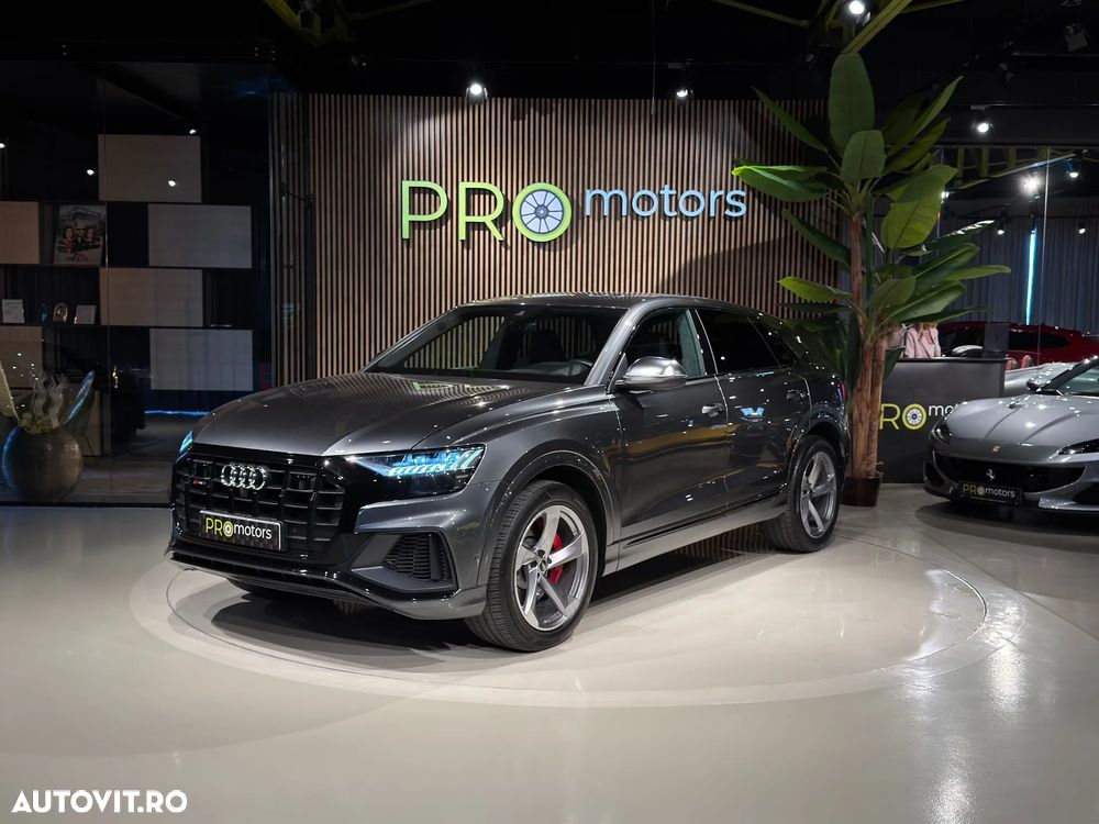 Audi SQ8 4.0 TFSI quattro Tiptronic - 1