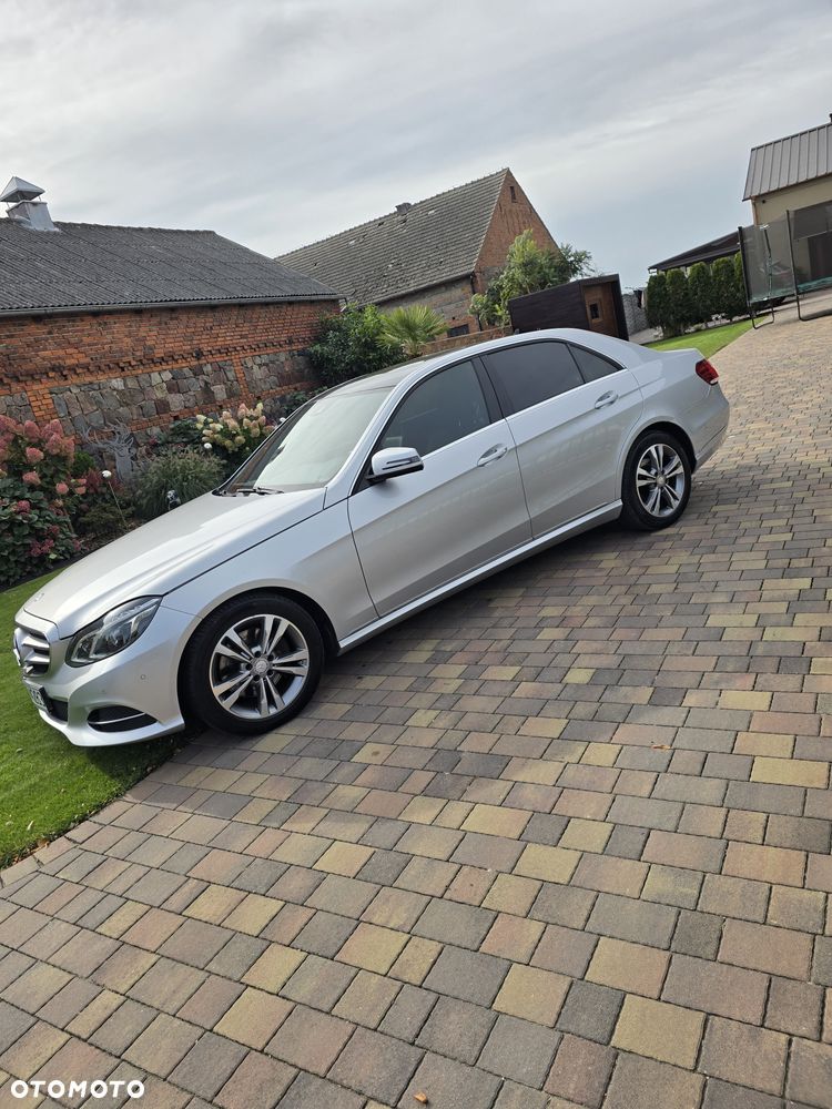 Mercedes-Benz Klasa E 350 BlueTEC 4-Matic Classic - 4