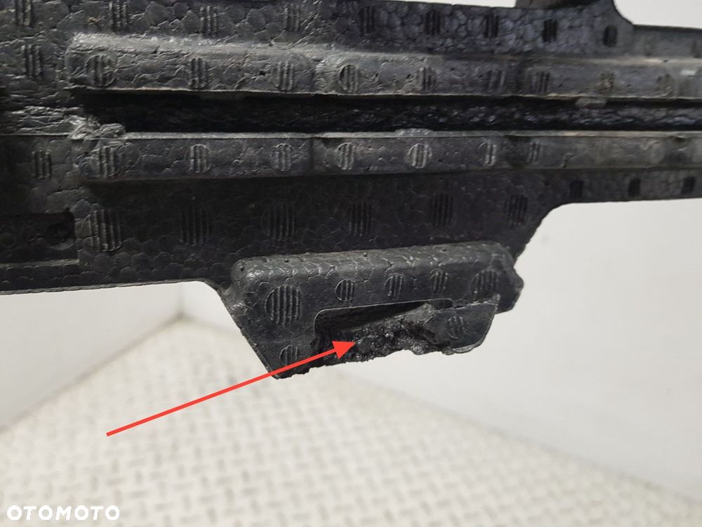 BMW X3 G01 M-SPORT M-PAKIET PRZÓD ABSORBER WZMOCNIENIE ZDERZAKA 51118081095  8081095 - 3