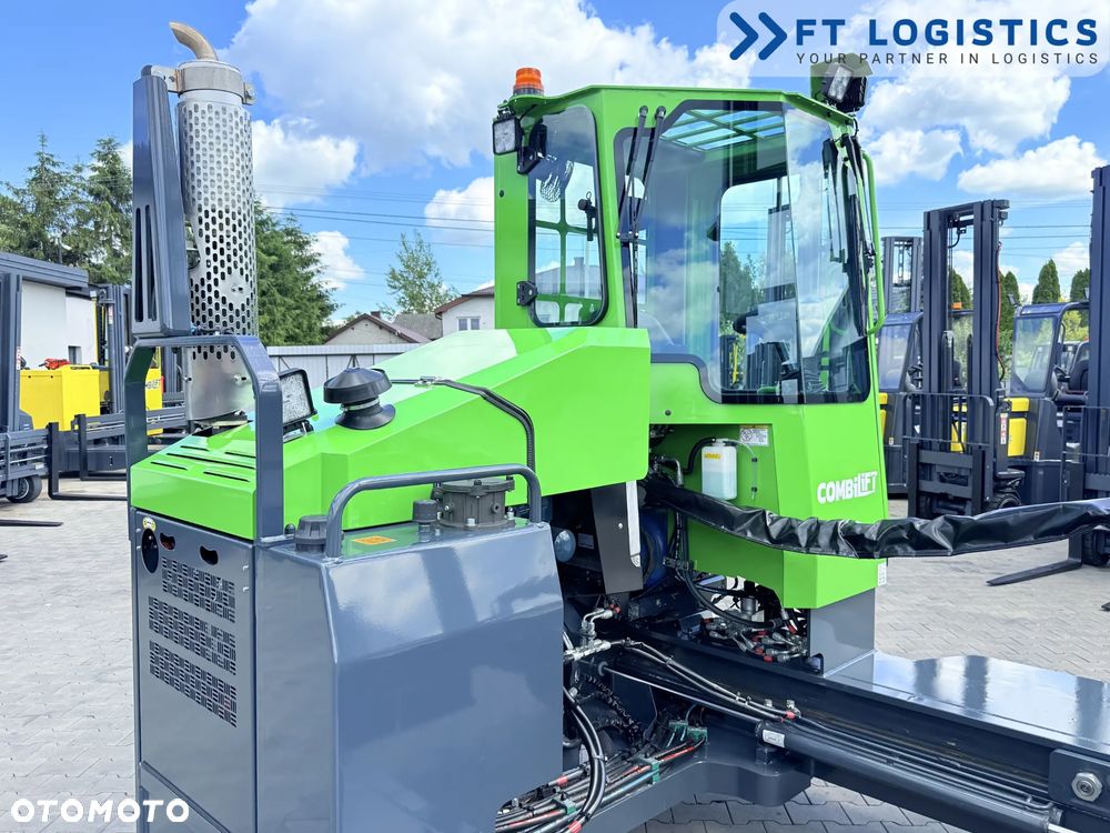 Combilift WÓZEK CZTEROKIERUNKOWY - WIELOKIERUNKOWY | COMBILIFT C4500 | GAS | TRIPLEX 5952 MM | SZEROKI POZYCJONER WIDEŁ | WOLNY SKOK | KABINA - PEŁNA OGRZEWANA - 30