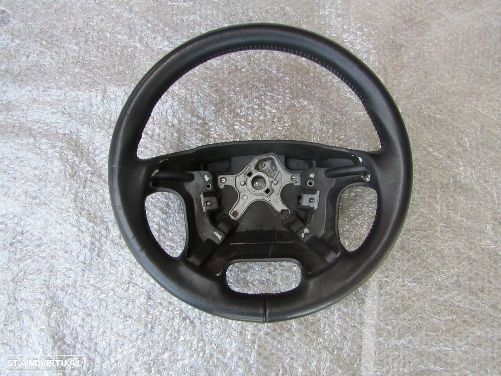 Volante Volvo S80 ano 2002 em pele  (ver detalhes) - 1