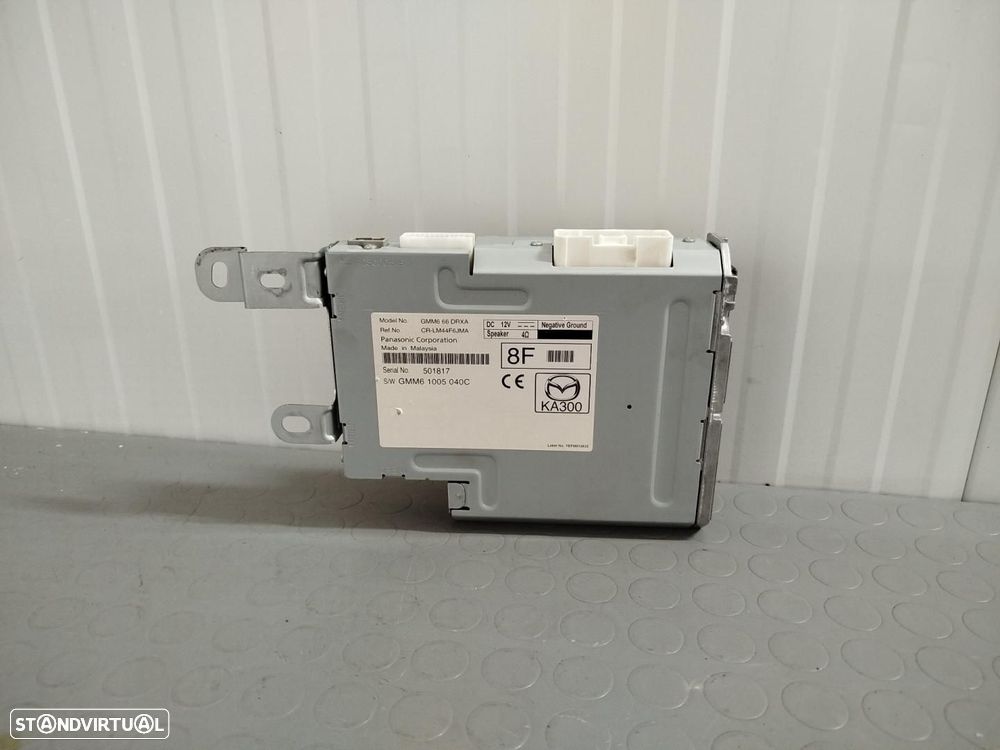 MÓDULO ELETRÓNICO MAZDA 6 FAMILIAR GJ - 1