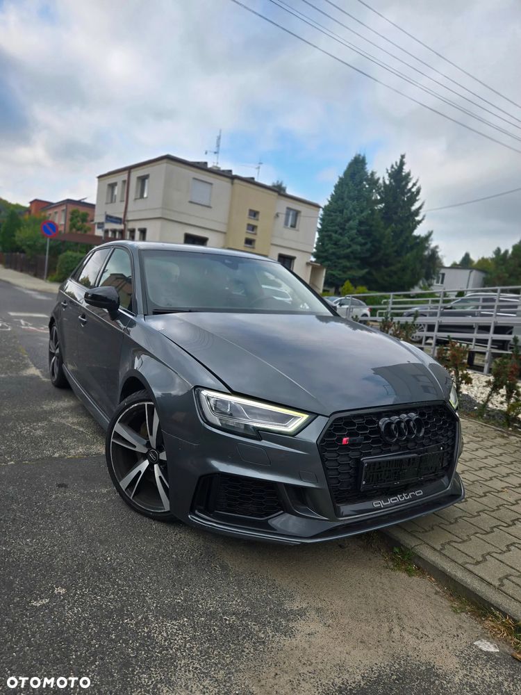 Audi RS3 Sportback