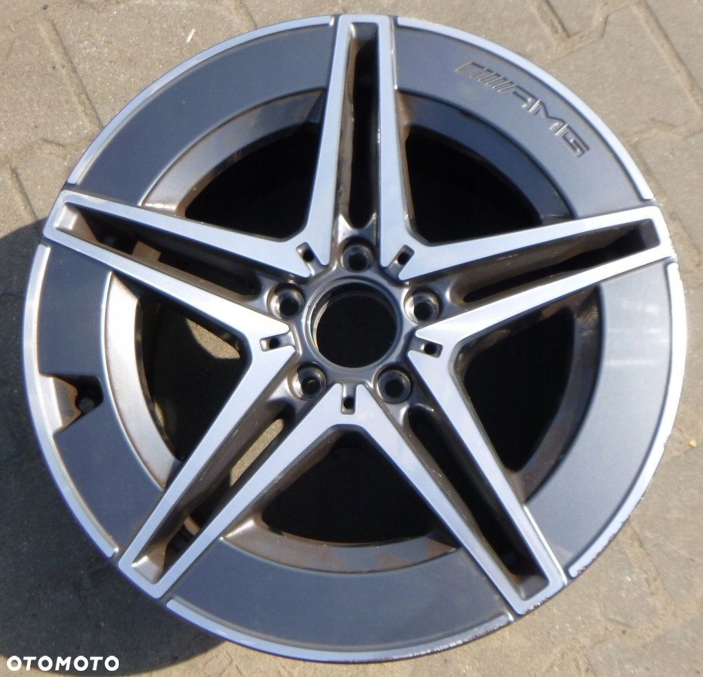 Mercedes C W206 Felga Aluminiowa 18" A2064016600 - 1