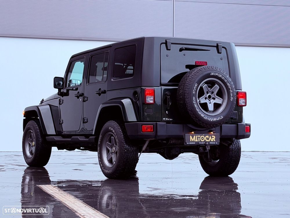 Jeep Wrangler Unlimited 2.8 CRD ATX Sahara Limited - 7