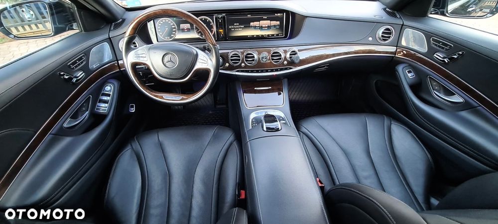 Mercedes-Benz Klasa S 500 L 7G-TRONIC - 6