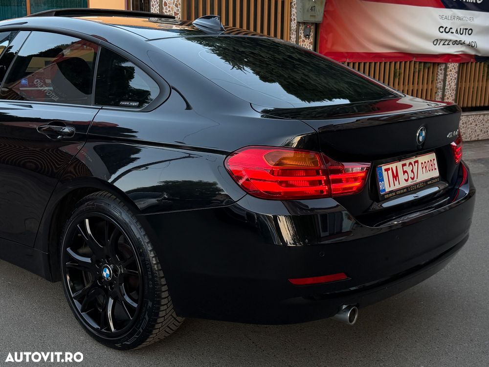 BMW Seria 4 420d Sport-Aut. Sport Line - 31