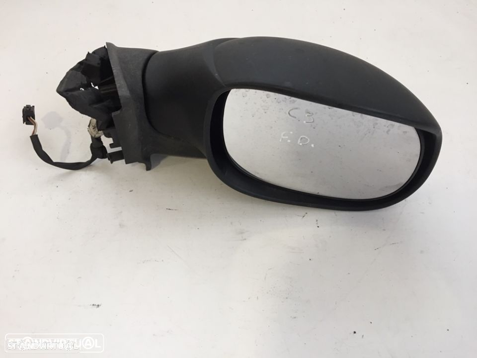 espelho retrovisor elétrico direito citroen c3 - 1