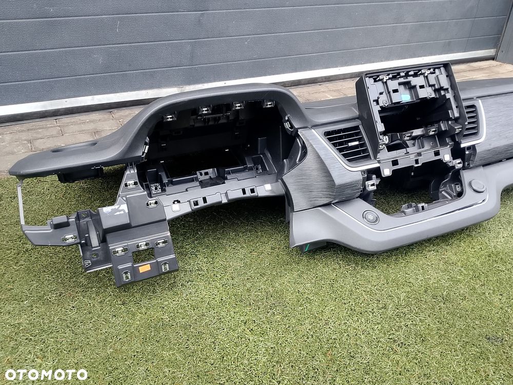 DESKA KONSOLA AIRBAG PODUSZKI PASY PRZÓD RENAULT TRAFIC III IV LIFT 2024- ORYGINAŁ - 3