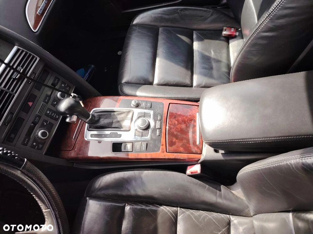 fotel fotele audi a6 c6 sedan skóra komplet z bpczkami