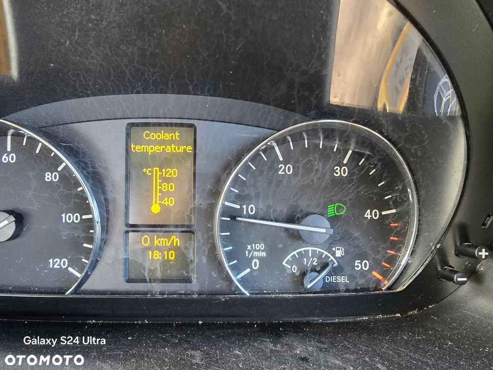 Mercedes-Benz Sprinter 313 Cdi Piaskarka Solarka Hydraulika Econ Schmidt - 12