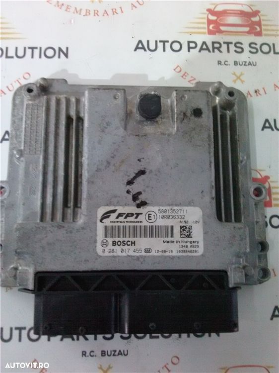 calculator motor iveco daily 2.3 d an fabr. 2015 - 1