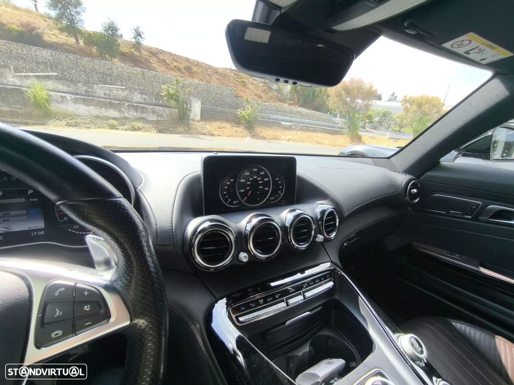 Mercedes-Benz AMG GT 4.0 V8 - 10