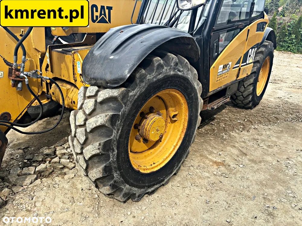 Caterpillar TH330B ŁADOWARKA TELESKOPOWA 2004r. | JCB 531-70, 528-70, 530-70, 535-95, 536-60, 541-70 MANITOU 634, 741 - 13