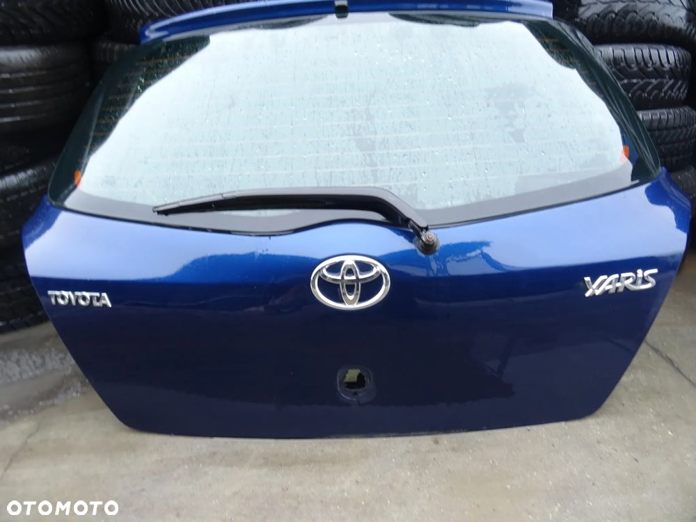 Klapa Bagażnika Toyota Yaris - 5