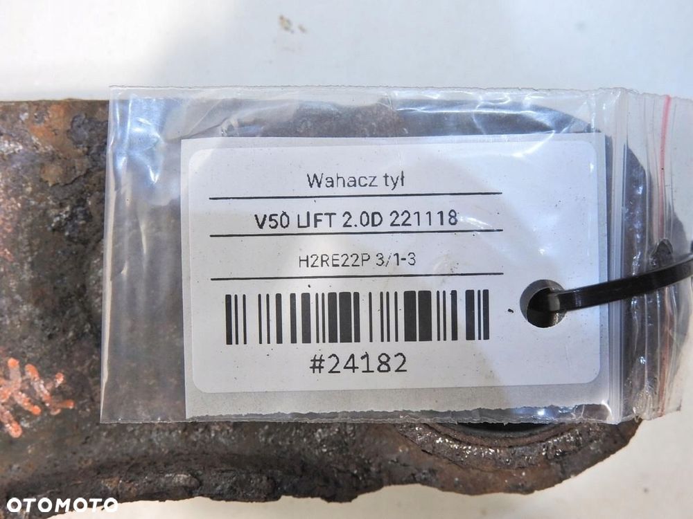 WAHACZ TYŁ TYLNY VOLVO V50 - 7