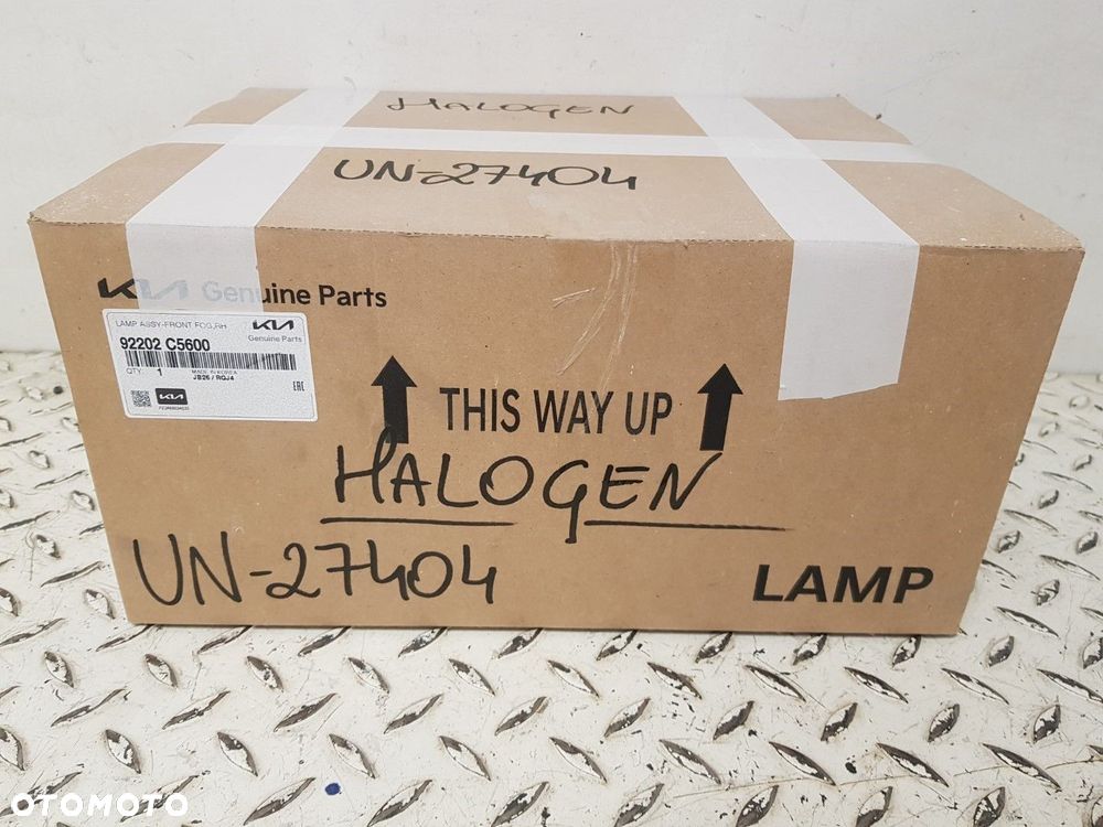 ORYGINALNY HALOGEN KIA SORENTO  GT-LINE III LIFT 17-20 LED PRAWY 92202-C5600 - 10