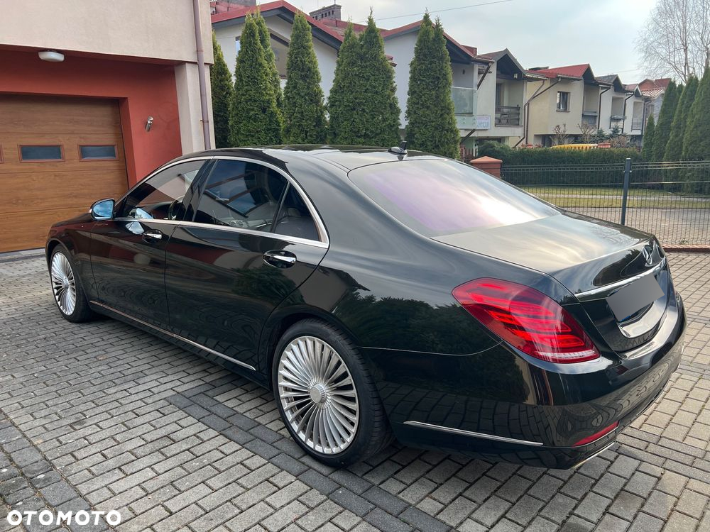 Mercedes-Benz Klasa S 500 L 4Matic 7G-TRONIC - 4