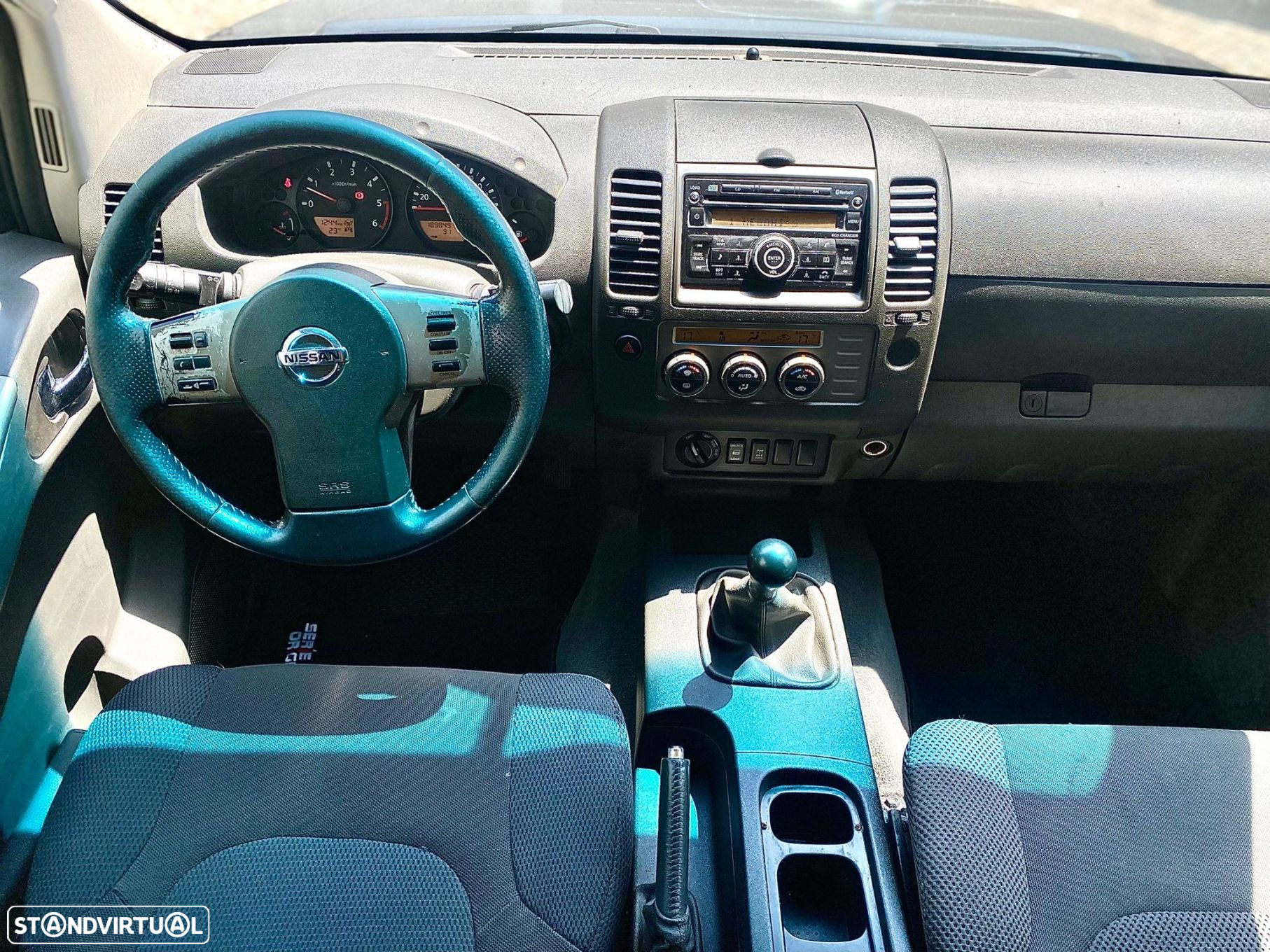 Nissan Navara 2.5 dCi CD LE Premium - 22