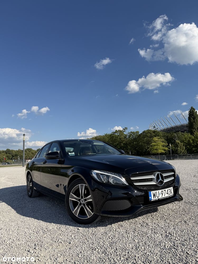 Mercedes-Benz Klasa C 160 Business Edition 9G-TRONIC - 4