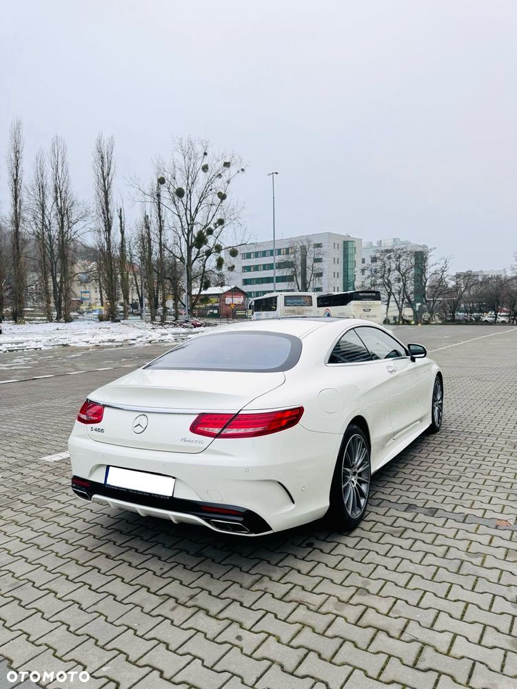 Mercedes-Benz Klasa S 400 4-Matic 7G-TRONIC - 3