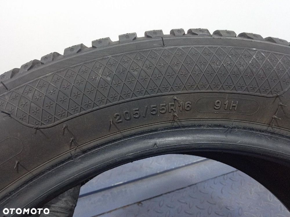 OPONY ZIMOWE KLEBER KRISALP HP3 205/55 R16 91H 2SZT - 6
