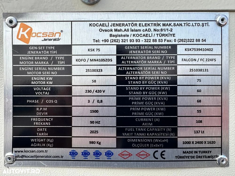 BT Kocsan KSK 75 - 10