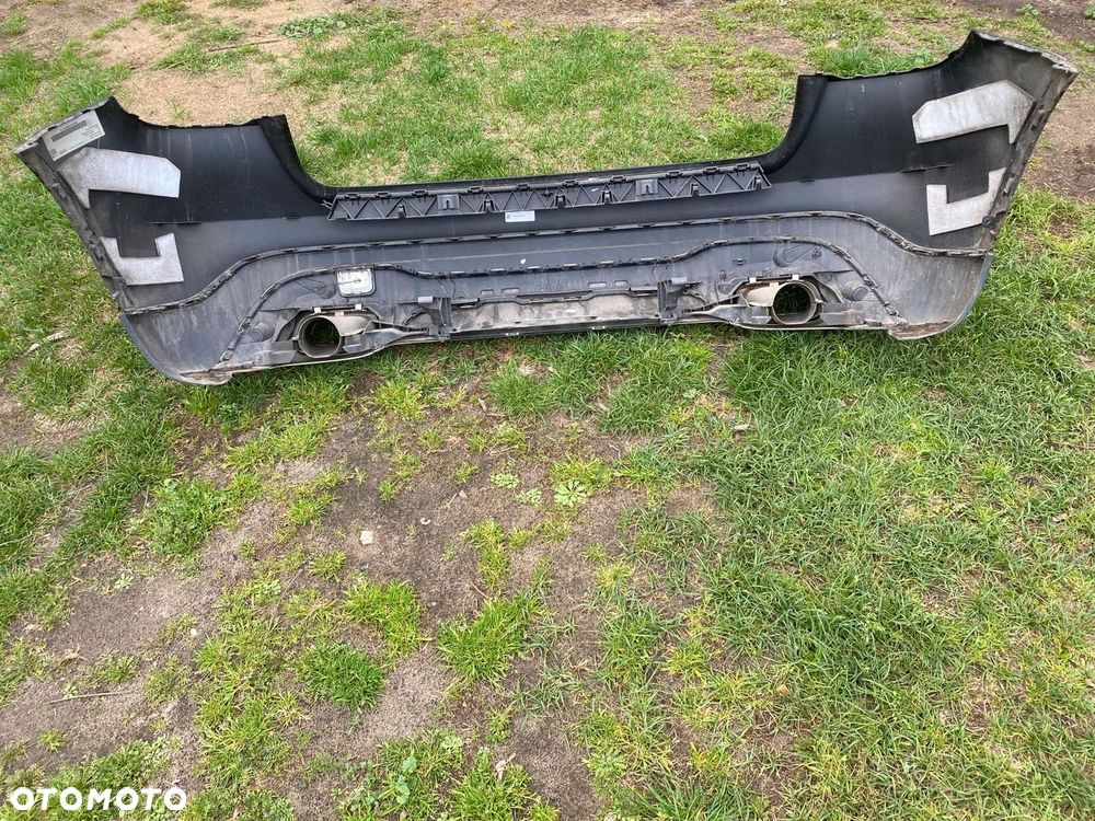 MERCEDES GLA 156 LIFT KOMPLETNY ZDERZAK TYLNY kolor 191 igla - 5