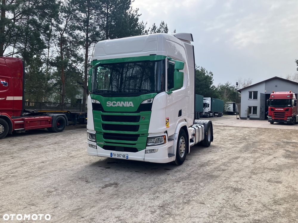 Scania R450 Tacho g2v2 - 3