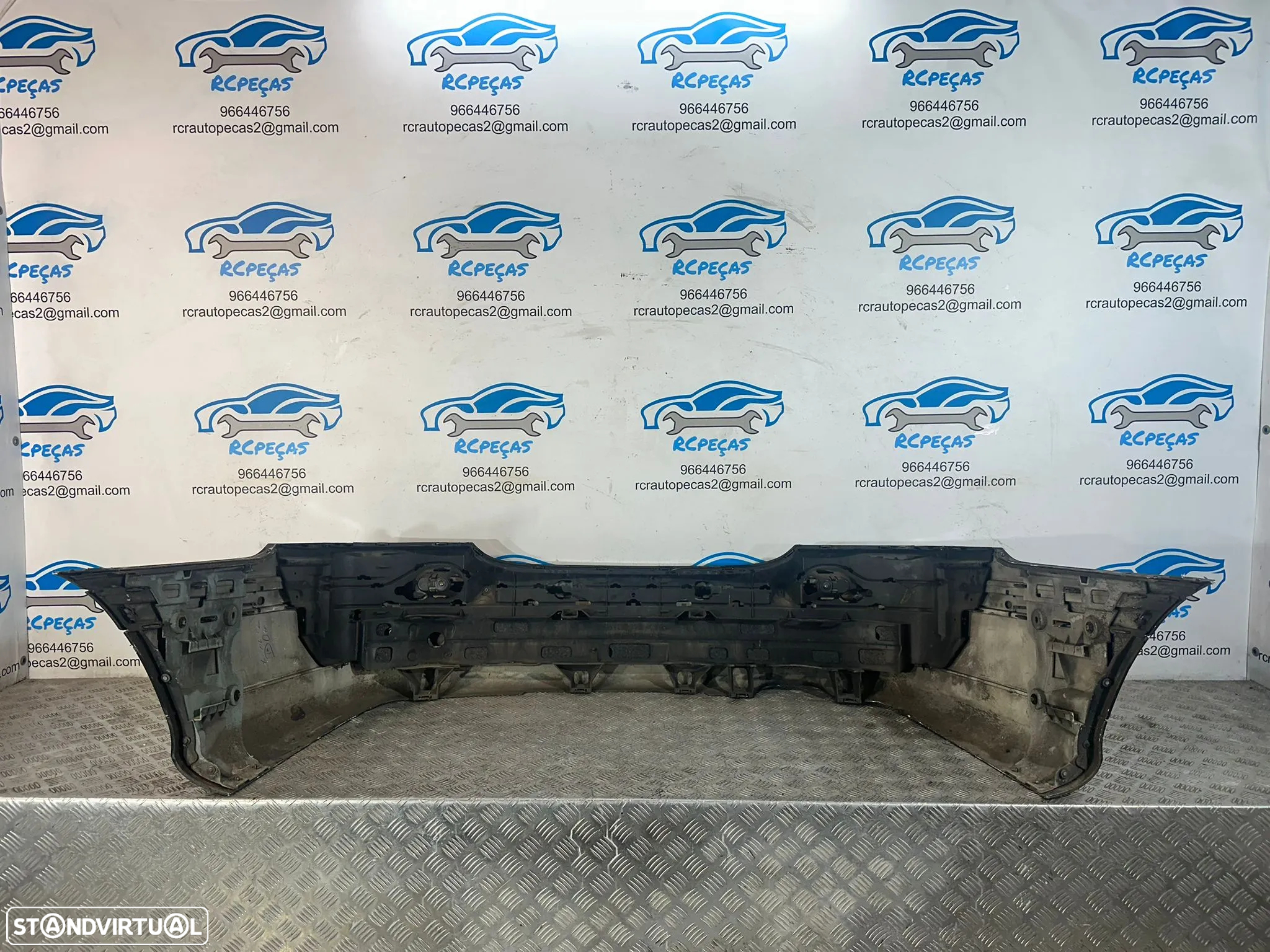 .Parachoques Tras Traseiro Original Mercedes Benz  W203 Sedan Carro 1999 a 2007 - 5