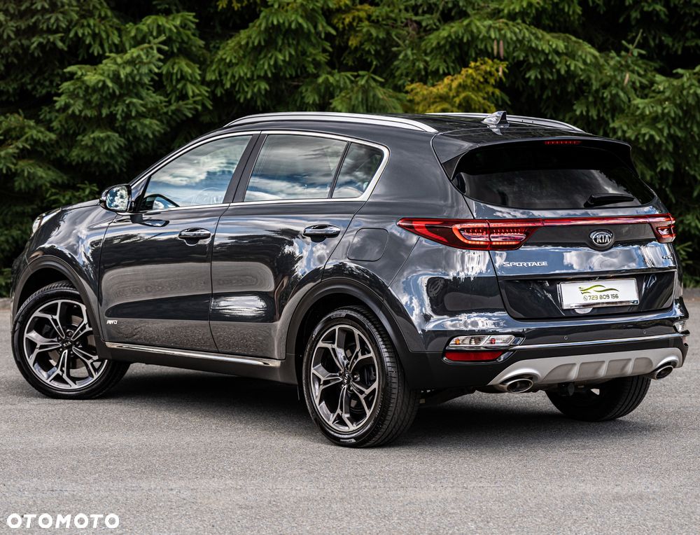 Kia Sportage 1.6 T-GDI GT Line 4WD DCT - 24
