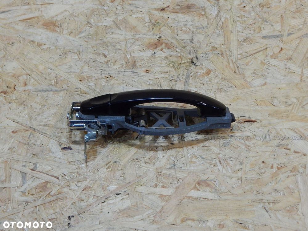 vw t5 lift t6 klamka drzwi prawa przód przednia czarna lc9x - 2