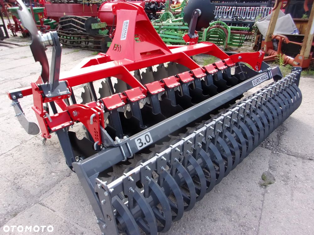 Akpil Brona Talerzowa Ciężka Hydraulicznie Składana BTCH 40 Euro-Masz, Brona talerzowa kompaktowa BT250, BT270, BT300 Metanga, Bomet, Euro-Masz; Brona talerzowa mini-simply BT160, BT180, BT200, BT220 Metanga, Euro-Masz, Brona talerzowa 2-walcowa typu "V", 4-walcowa typu "X" Bomet, Akpil - 15