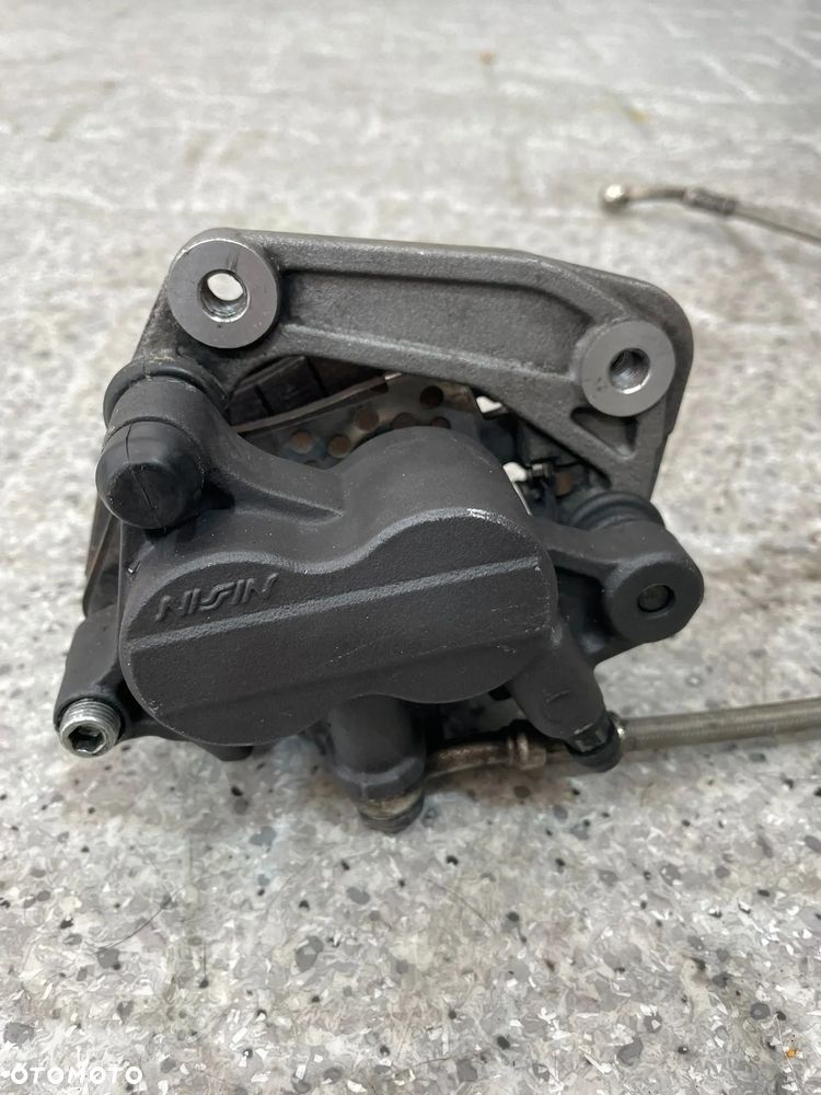 Lagi obniżające, amortyzator tył, stopka boczna, zaciski hamulcowe przód + tył Triumph Tiger XRX 800 (nr1334) - 7