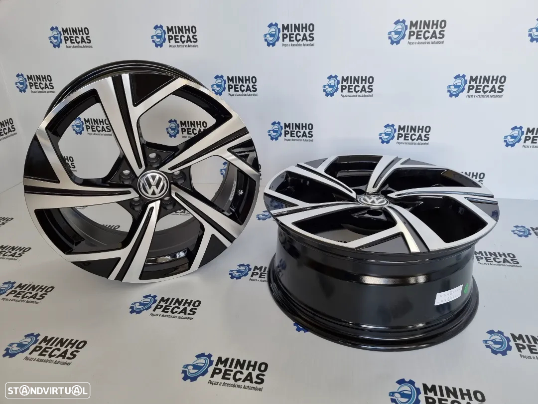 Jantes New Golf R 2021 em 17 (5x100) - 5