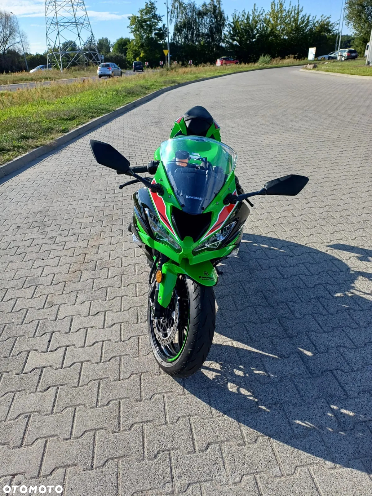 Kawasaki ZXR - 9