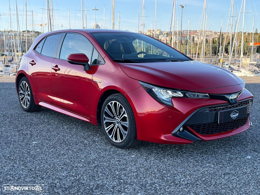 Toyota Corolla 1.8 Hybrid Comfort+P.Sport - 14