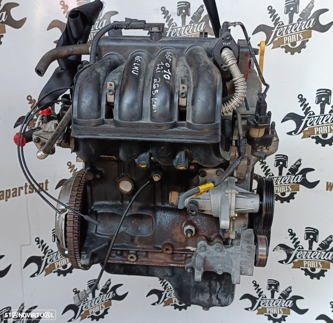 Motor Chevrolet Aveo 1.2i REF: LMU - 2