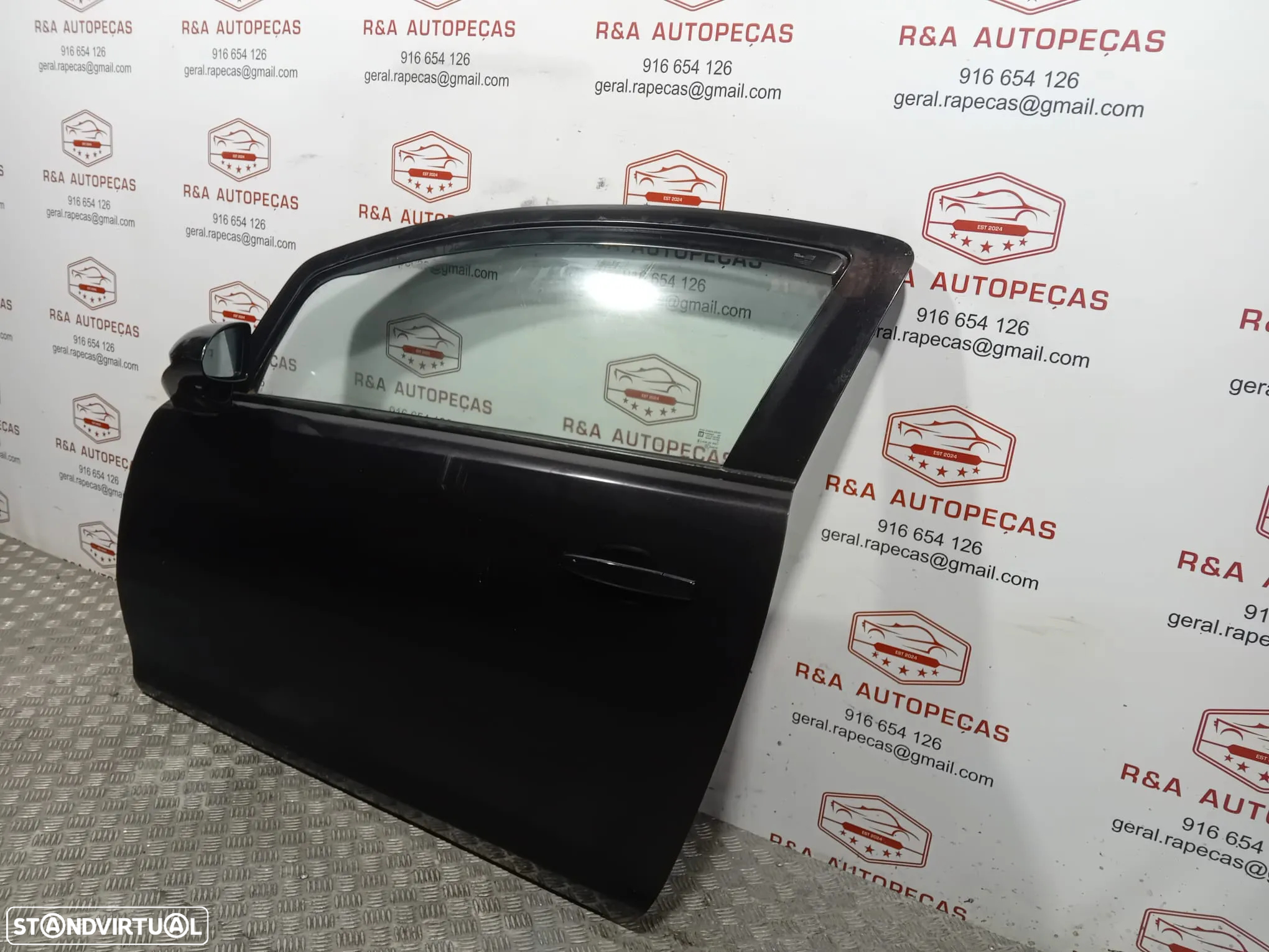 Porta Frente Esquerda Opel Corsa D 3 portas GTC Original - 8