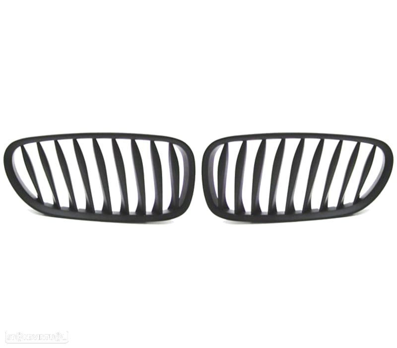 PARRILLA BMW Z4 E85 ROADSTER COUPE 03-09 PRETO MATE - 3