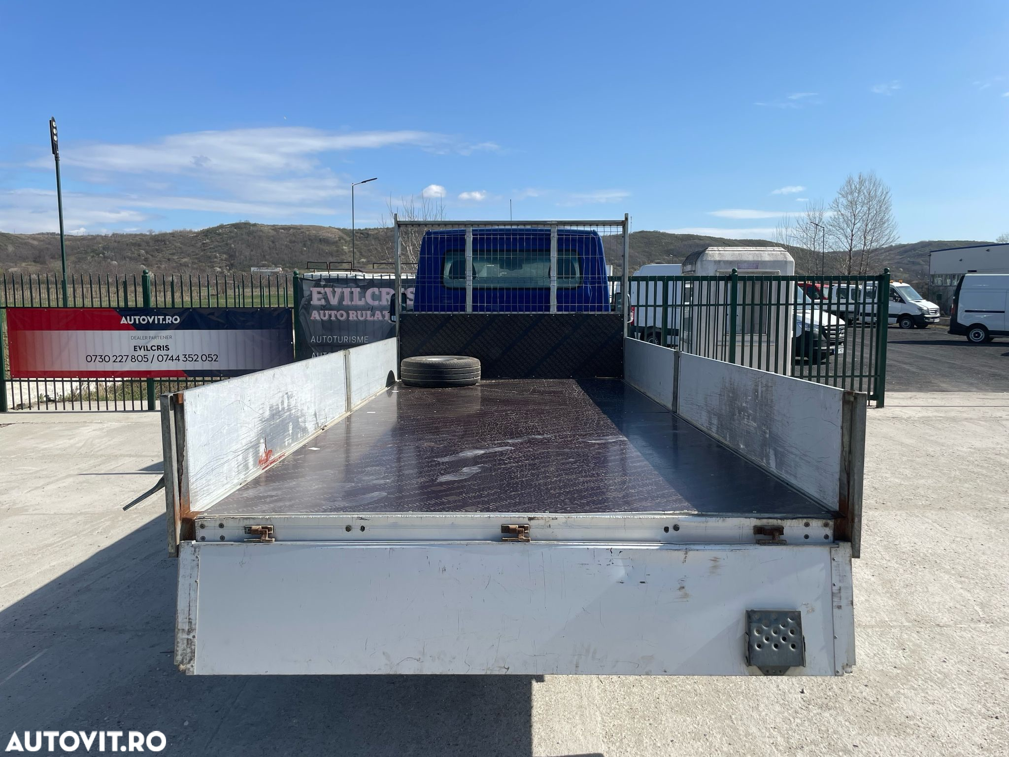 Mercedes-Benz Sprinter 316 CDI AUTOMAT Platforma 4.8 m - 11