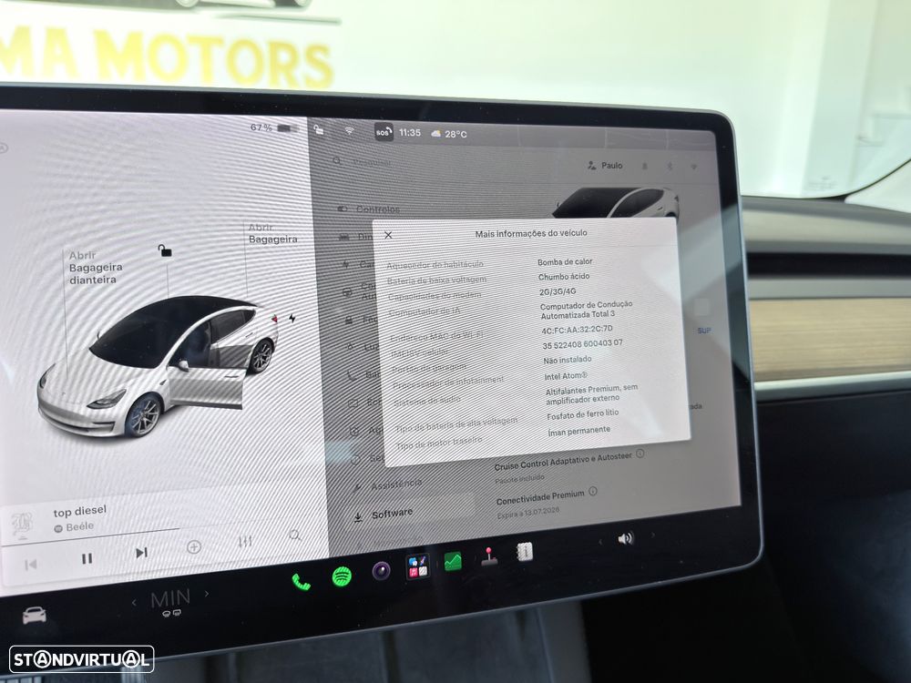 Tesla Model 3 Standard Range Plus RWD - 15