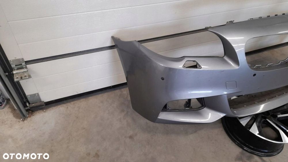 ZDERZAK PRZEDNI BMW 5 F10 F11 LIFT M-PAKIET - 3